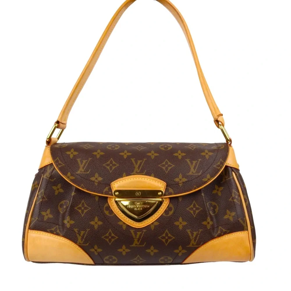 Authentic Louis Vuitton Monogram Beverly MM Bag - Picture 1 of 15